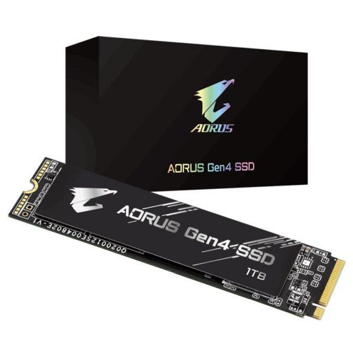 GIGABYTE AORUS Gen4 SSD 1TB 1