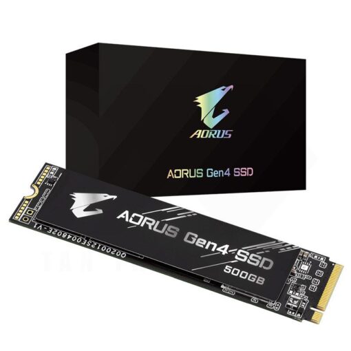 GIGABYTE AORUS Gen4 SSD 500GB 1