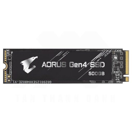 GIGABYTE AORUS Gen4 SSD 500GB 2