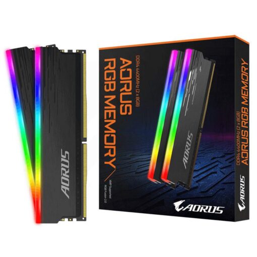 GIGABYTE AORUS RGB Memory Kit – Black 5