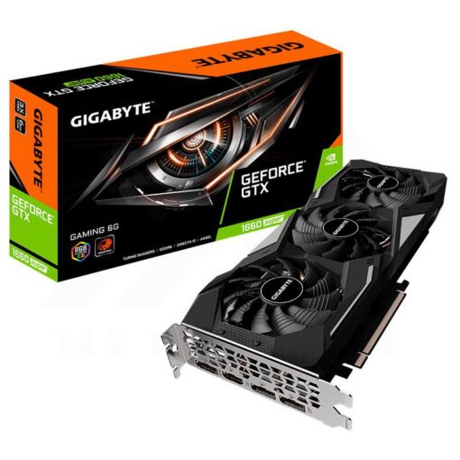 GIGABYTE Geforce GTX 1660 SUPER Gaming 6G Graphics Card 1