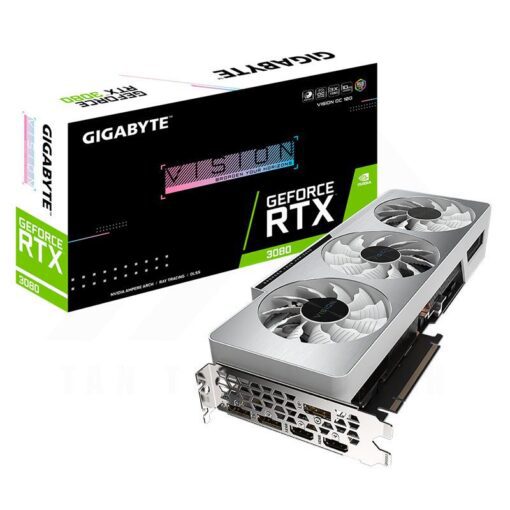 GIGABYTE Geforce RTX 3080 VISION OC 10G Graphics Card 1