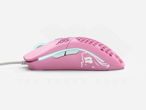 Glorious Model O Gaming Mouse – Matte Pink 4