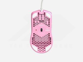 Glorious Model O Minus Gaming Mouse – Matte Pink 5
