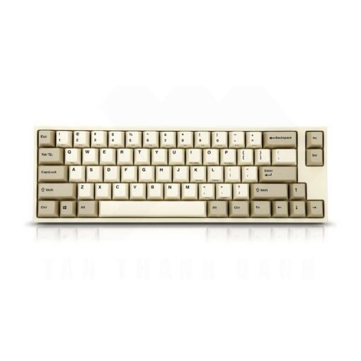 Leopold FC660M PD White Keyboard 1