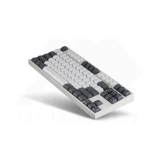 Leopold FC750R PD White Dark Grey Keyboard 2