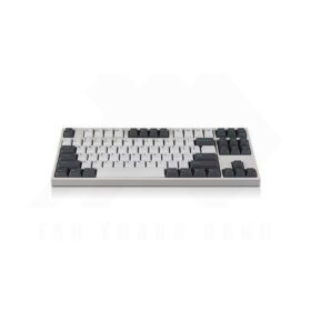 Leopold FC750R PD White Dark Grey Keyboard 3