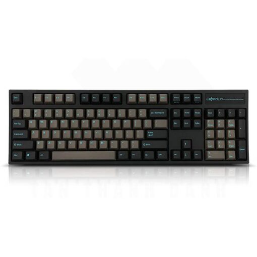 Leopold FC900R PD Graphite Blue Keyboard