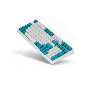 Leopold FC980M OE White Mint FC980M Summer Keyboard 2