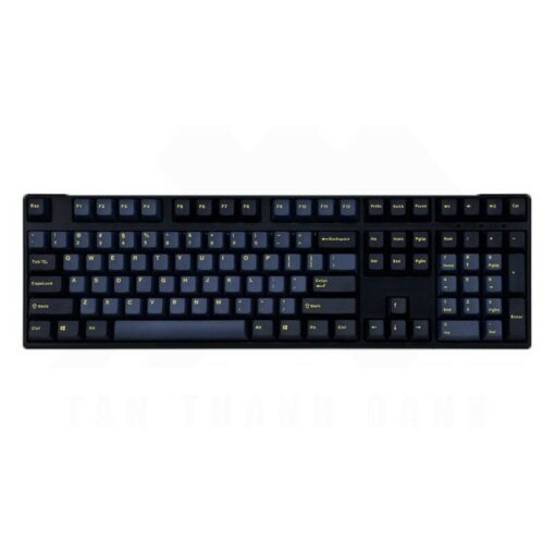 MISTEL X VIII Glaze Blue Keyboard 0