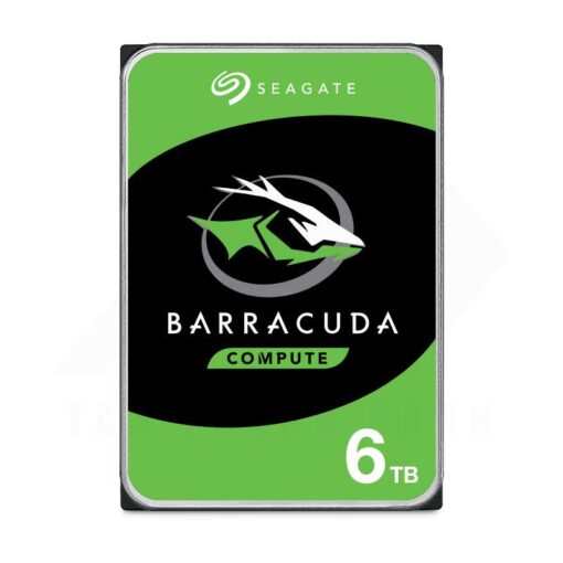 Seagate BarraCuda 6TB HDD 1