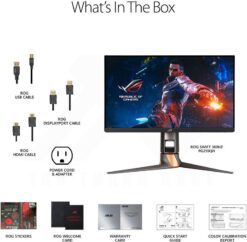ASUS ROG Swift PG259QN eSports Gaming Monitor 8