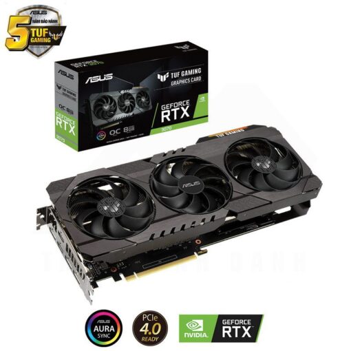 ASUS TUF Gaming Geforce RTX 3070 OC Edition 8G Graphics Card
