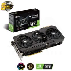ASUS TUF Gaming Geforce RTX 3090 OC Edition 24G Graphics Card 1