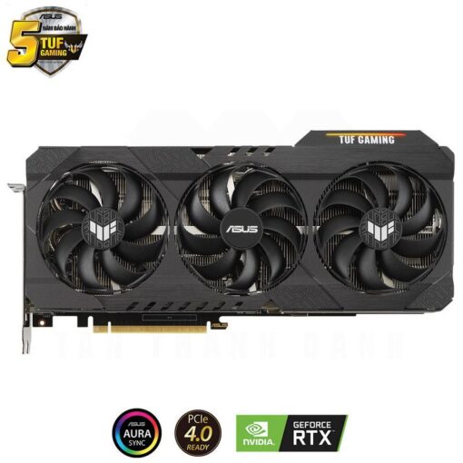 ASUS TUF Gaming Geforce RTX 3090 OC Edition 24G Graphics Card 2