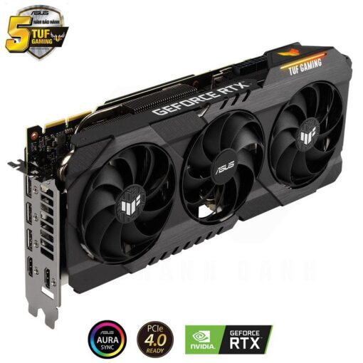 ASUS TUF Gaming Geforce RTX 3090 OC Edition 24G Graphics Card 3