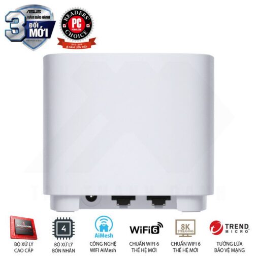 ASUS ZenWiFi AX Mini System XD4 White 9