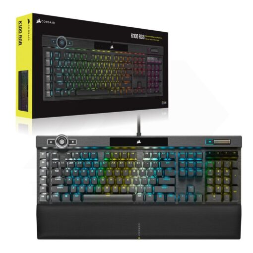 CORSAIR K100 RGB Gaming Keyboard 11