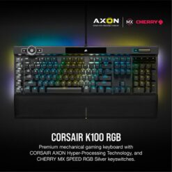 CORSAIR K100 RGB Gaming Keyboard 2