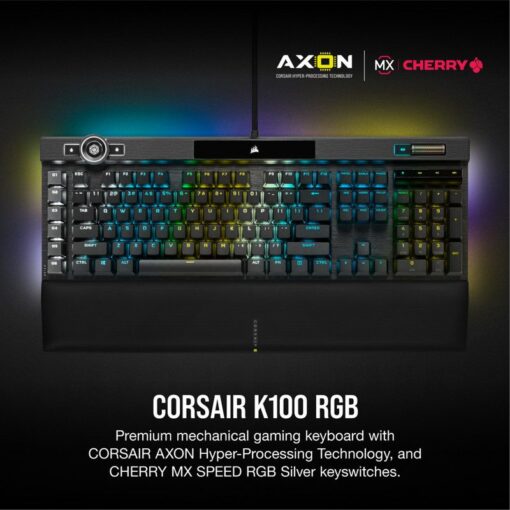 CORSAIR K100 RGB Gaming Keyboard 2