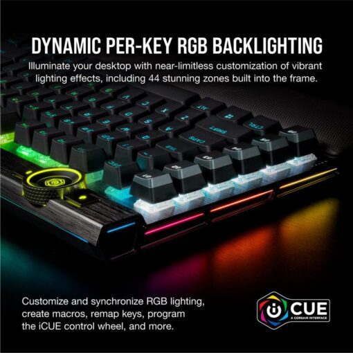 CORSAIR K100 RGB Gaming Keyboard 5