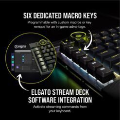 CORSAIR K100 RGB Gaming Keyboard 8