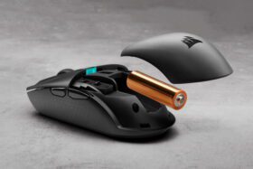 CORSAIR KATAR PRO Wireless Gaming Mouse – Black 3