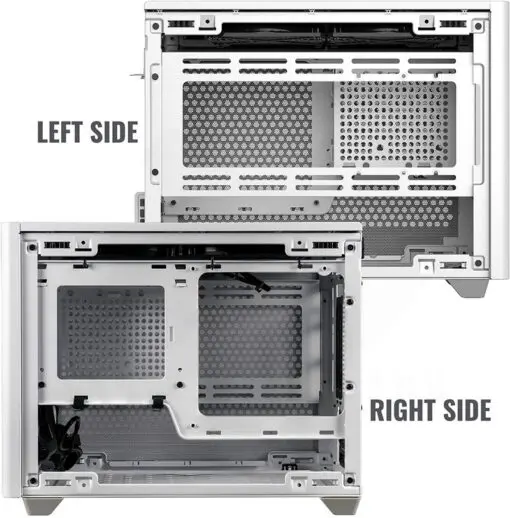 Cooler Master MasterBox NR200P Case White 14