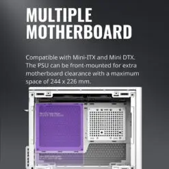 Cooler Master MasterBox NR200P Case White 7