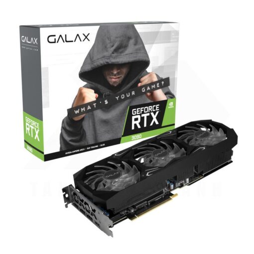GALAX GeForce RTX 3090 SG 1 Click OC 24GB Graphics Card 1