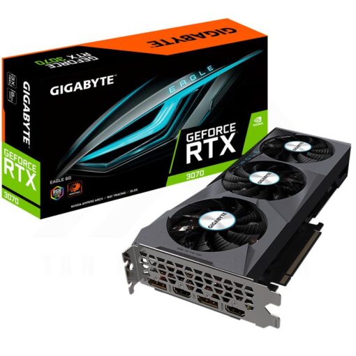 GIGABYTE GeForce RTX 3070 EAGLE 8G Graphics Card 1