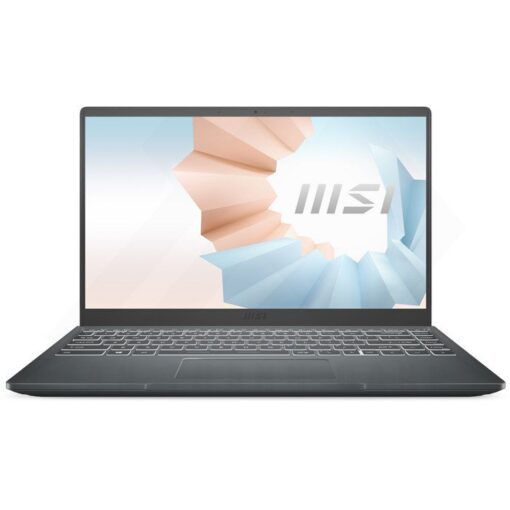MSI Modern 14 B11 Laptop Carbon Gray 1