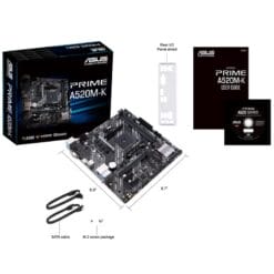 ASUS PRIME A520M-K Mainboard 10 Prime A520M K 06