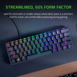 Razer Huntsman Mini RGB Gaming Keyboard – Black 2