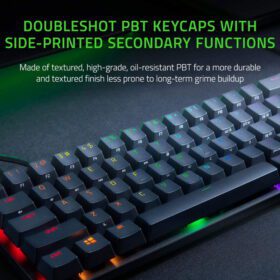 Razer Huntsman Mini RGB Gaming Keyboard – Black 3