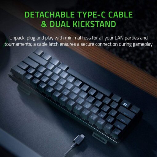 Razer Huntsman Mini RGB Gaming Keyboard – Black 4