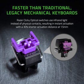Razer Huntsman Mini RGB Gaming Keyboard – Black 6