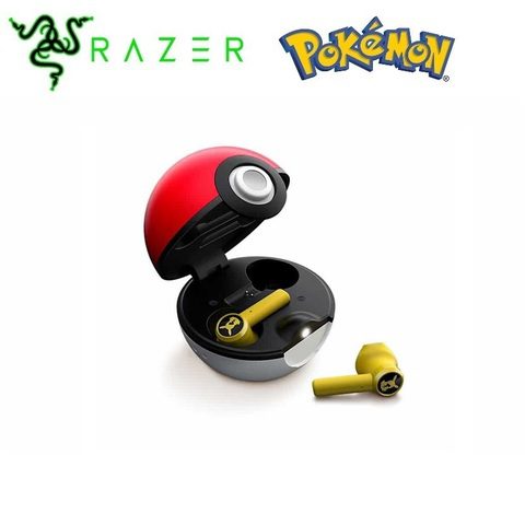 Razer Pokemon Series Hammerhead True Wireless Earbuds – Pikachu Limited Edition