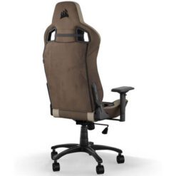 T3 RUSH Fabric Gaming Chair 2027 Brown Tan TTD