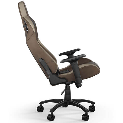 T3 RUSH Fabric Gaming Chair 2029 Brown Tan TTD