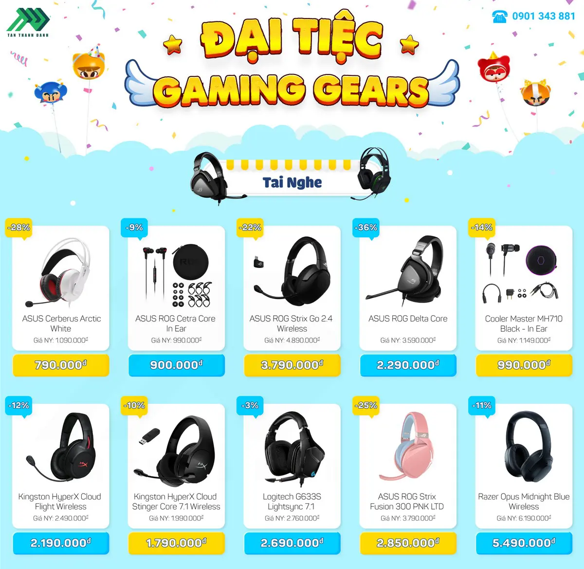 TTD Promotion 2010 DaiTiecGamingGears TaiNghe v2