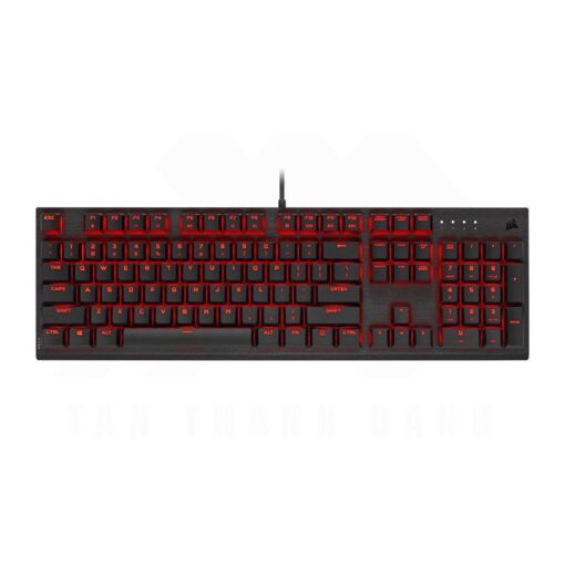 CORSAIR K60 PRO Gaming Keyboard Red LED 1