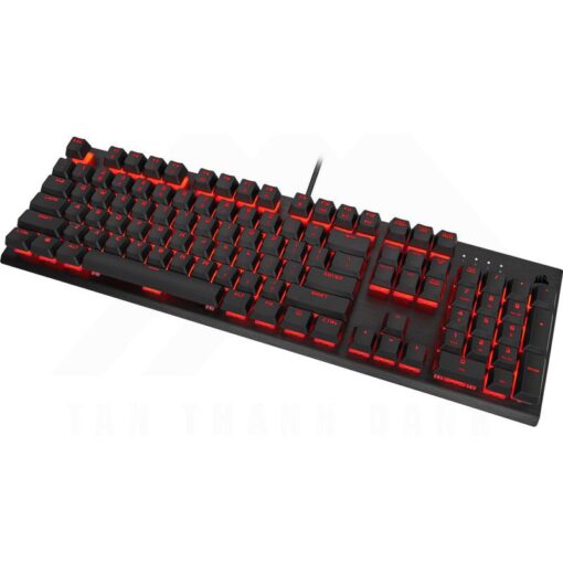 CORSAIR K60 PRO Gaming Keyboard Red LED 3