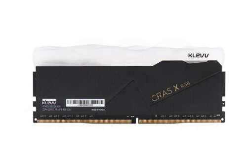 KLEVV CRAS X RGB Memory Kit Single 2