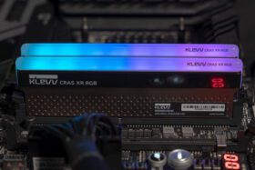 KLEVV CRAS XR RGB Memory Kit 4