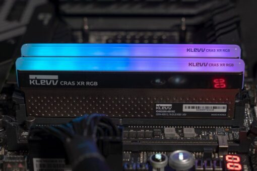 KLEVV CRAS XR RGB Memory Kit 4