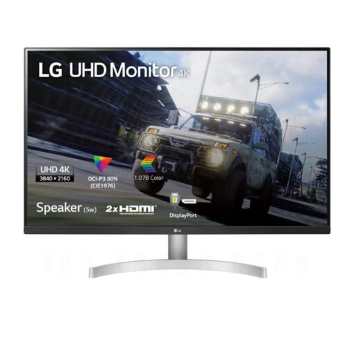 LG 32UN500 W Gaming Monitor 1