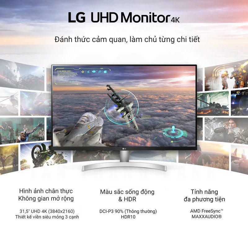 LG 32UN500 W Monitor 1