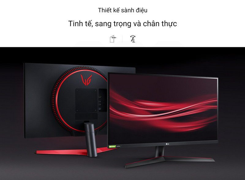 LG UltraGear 27GN800 B Gaming Monitor Details 7