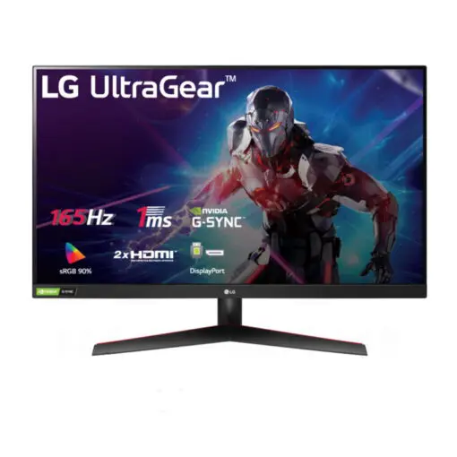 LG UltraGear 32GN500 B Gaming Monitor 0